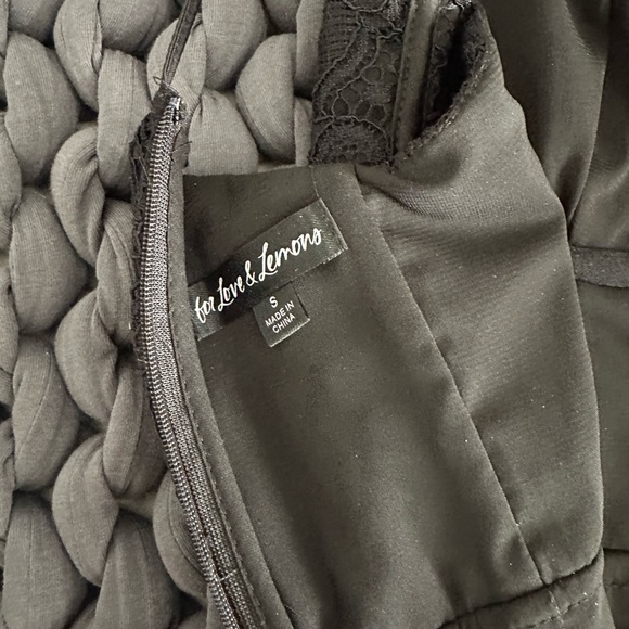 For Love & Lemons Julia Mini Dress - Picture 8 of 8